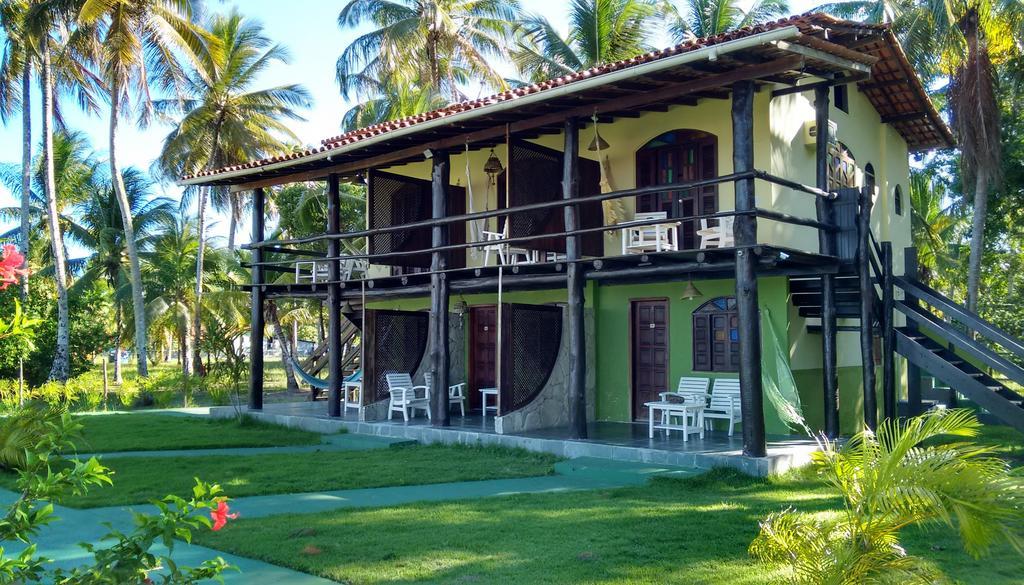 Catavento Praia Hotel Morro de São Paulo Kültér fotó